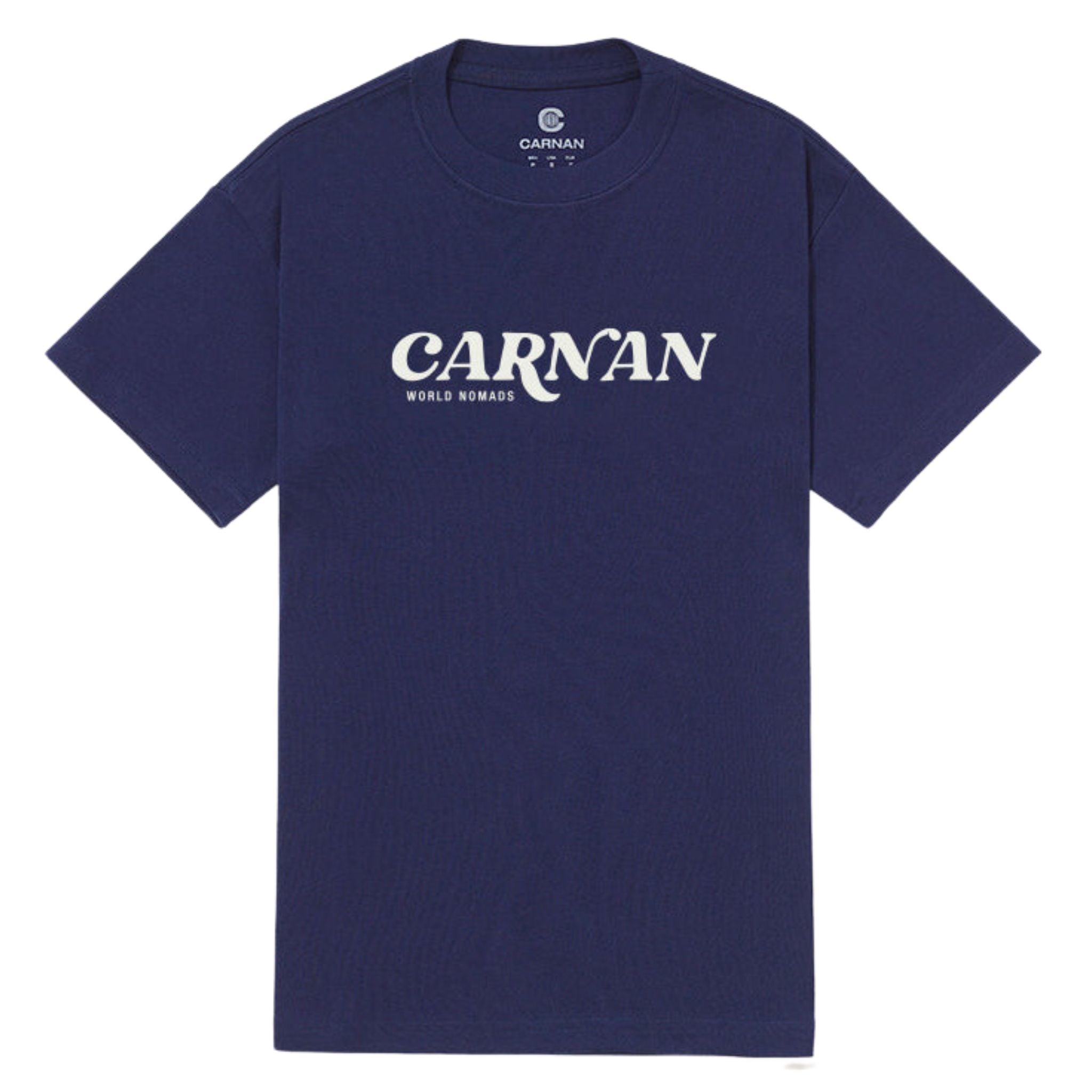 CARNAN - Heavy T-Shirt Standard "Navy" - THE GAME